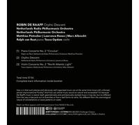 Robin de Raaff : Robin De Raaff: Orphic Descent CD (2023) NEW Great Value