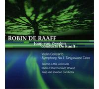 Robin de Raaff Robin De Raaff: Violin Concerto/Symphony No. 1 T (CD) (US IMPORT)