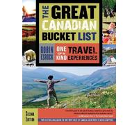 Robin Esrock The Great Canadian Bucket List (Paperback) (US IMPORT)