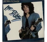 Robin Flower 1st Dibs - Sealed US vinyl LP album record FF-326 Flying Fish 1984