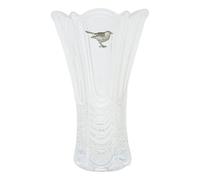 Robin Flower Table Vase Cut Crystal Glass Flute Style Luxury Gift 539