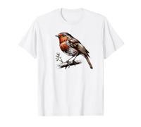 Robin Garden Birds Songbirds T-Shirt