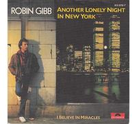 Robin Gibb - Another lonely night in New York (1983) / Vinyl single [Vinyl-Single 7'']