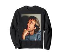 Robin Gibb Bee Gees Staying Alive Singer By Virginia Turbett Sweatshirt