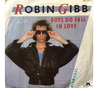 Robin Gibb - Boys (Do Fall in Love) / Diamonds [Import] [VINYL]