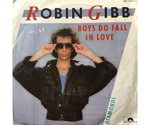 Robin Gibb - Boys (Do Fall in Love) / Diamonds [Import] [VINYL]