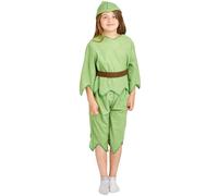 Robin Goodfellow | Robin Hood Costume for Kids 9-12 Years