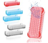 Robin Goods® 6x Double Sided Hand and Nail Brushes