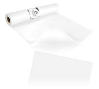 Robin Goods® tracing paper roll 40cm x 50m | Sketch paper roll | Pattern paper roll | Transparent architect paper | Tracing paper, tracing paper 50g / m² (Role - transparent)