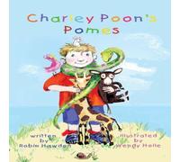 Robin Hawdon Charlie Poons Pomes Paperback Book Robin Hawdon Multicolor