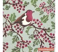 Robin Hawthorn Napkins | Luncheon Christmas Tableware x 20 Emma Bridgewater