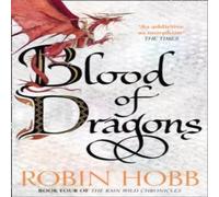 Robin Hobb Blood of Dragons Paperback Book Robin Hobb Multicolor
