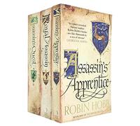 Robin Hobb Collection 3 Books Set Pack (The Farseer Trilogy) ( Assassin's Apprentice, Royal Assassin, Assassin's Quest)(Farseer Trilogy) (The Farseer Trilogy)