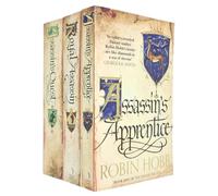 Robin Hobb Farseer Trilogy Series 3 Books Collection Set Royal Assassin PB NEW