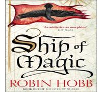 Robin Hobb LIVESHIP TRADERS-SHIP OF MA_PB Paperback Book Robin Hobb Multicolor