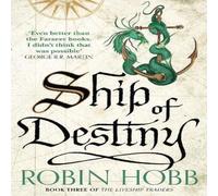 Robin Hobb Ship of Destiny Paperback Book Robin Hobb Multicolor