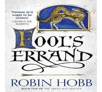 Robin Hobb TAWNY MAN TRILOGY-FOOLS ERR_PB Paperback Book Robin Hobb Multicolor