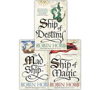 Robin Hobb The Liveship Traders Trilogy Collection 3 Books Set