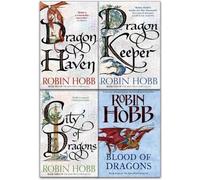 Robin Hobb The Rain Wild Chronicles Trilogy Collection 4 Books Set Pack NEW