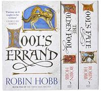 Robin Hobb - The Tawny Man Trilogy - 3 Books Collection Set (Fool's Errand: Book One, The Golden Fool; Book 2, Fool's Fate: Book Three)