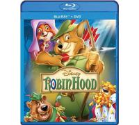 Robin Hood: 40th Anniversary Edition (Blu-ray + DVD + Digital Copy) by Walt Disney Studios Home Entertainment