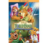 Robin Hood-40th Anniversary Edition (DVD + Digital Copy) by Walt Disney Home Video
