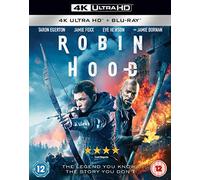 Robin Hood 4K [Blu-ray] [Region B] [2018]