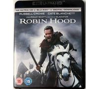 Robin Hood (2010) – 4K Ultra-HD Blu-ray – Region Free (2018)