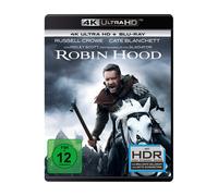 Robin Hood (4K Ultra-HD) (+ Blu-ray 2D) (4K UHD Blu-ray) Crowe Russell Blanchett