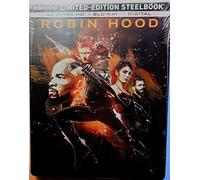 Robin Hood 4k Ultra HD + Blu Ray + Digital Limited Edition Steelbook Set