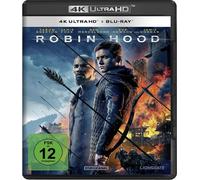 ROBIN HOOD/4K ULTRA HD - EGERTON,TARON/FOXX,JAMIE 2 ULTRA HD BLU-RAY NEW