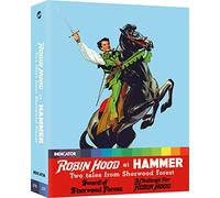 Robin Hood at Hammer: Two Tales from Sherwood Forest (Limited Edition) Blu-ray