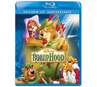 Robin Hood (Blu-ray) Cartoni Animati Reitherman Wolfgang (US IMPORT)