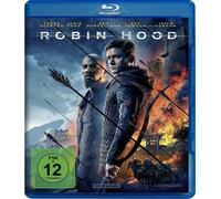 Robin Hood (Blu-ray) Egerton, Taron, Foxx, Jamie, Mendelsohn, Ben, Hewson, Eve