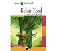 Robin Hood. Buch + Audio-CD: Englische Lekture , Clemen Paperback.