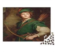 Robin Hood Carries A Bag of Quivers 1000pcs (75x50cm) Erwachsenenpuzzle - Erwachsenenpuzzle DIY-Puzzlespielzeug