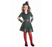 Robin Hood costume for a girl