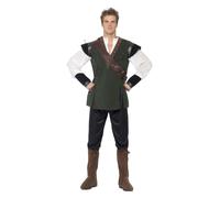 Robin Hood Costume, Green
