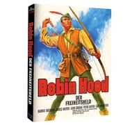 Robin Hood - Der Freiheitsheld - Mediabook - Cover A - Limited Edition - Hammer Edition Nr. 44
