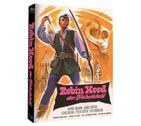 Robin Hood - Der Freiheitsheld - Mediabook - Cover D - Limited Edition - Hammer Edition Nr. 44