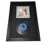 Robin Hood Direct Picture Photo Frame for Single 7" Vinyl Record with Album Cover Black Mount
