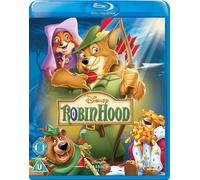 Robin Hood (Disney) (Blu-ray) Brian Bedford Phil Harris Andy Devine Andy Devine