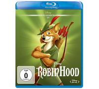Robin Hood - Disney Classics (Blu-ray) Roger Miller Peter Ustinov David Hand
