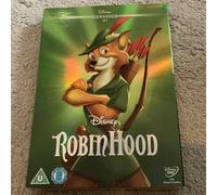 Robin Hood (1973) (Limited Edition Artwork Sleeve) [DVD]