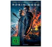 ROBIN HOOD - EGERTON,TARON/FOXX,JAMIE DVD NEW