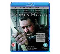Robin Hood - Extended Directors Cut [Blu-ray] [Region Free] [DVD][Region 2]