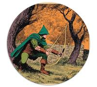 Robin Hood Flat Pattern 1000pcs (67.5x67.5cm) Erwachsenenpuzzle - Erwachsenenpuzzle DIY-Puzzlespielzeug