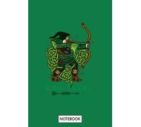 Robin Hood Full Color Version N01931 Notebook: Lined College Ruled Paper, Diary, 6x9 120 Pages, Planner, Matte Finish Cover, Journal