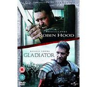 Robin Hood / Gladiator Double Pack [DVD]