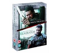 Robin Hood / Gladiator Double Pack [DVD] {Free P&P Tracked 24}